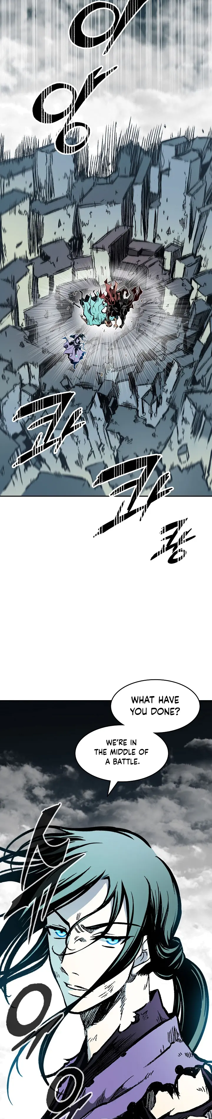 Memoir of the God of War chapter 129 page 32