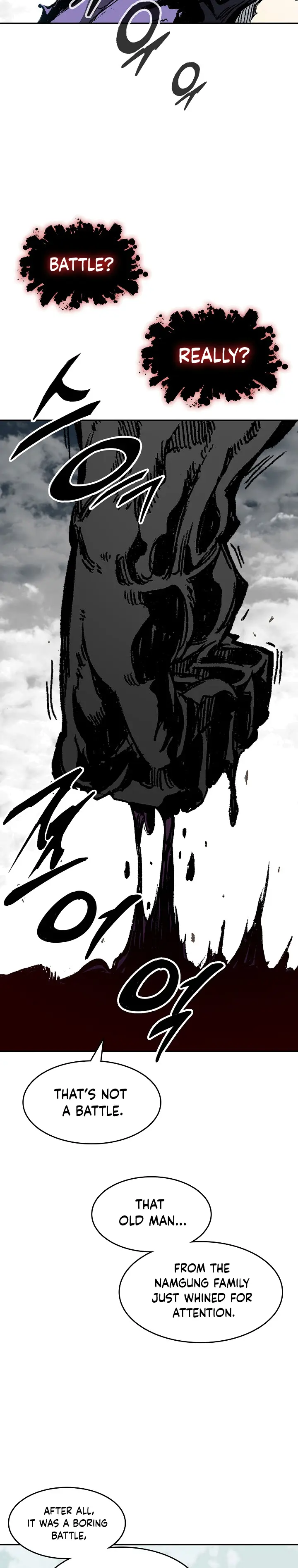 Memoir of the God of War chapter 129 page 33