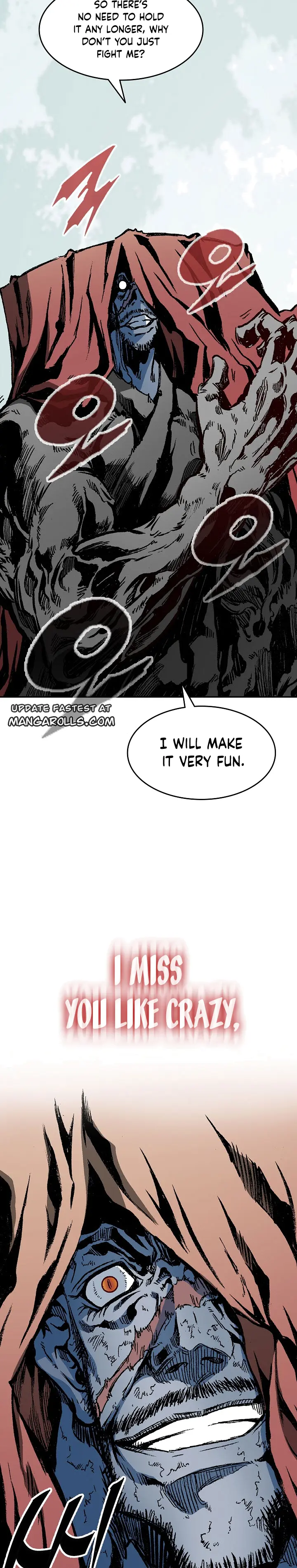 Memoir of the God of War chapter 129 page 34