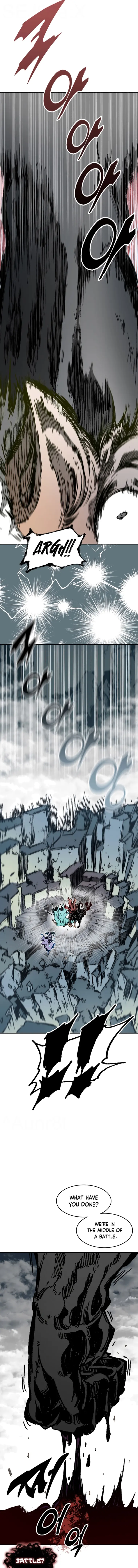 Memoir of the God of War chapter 130 page 10