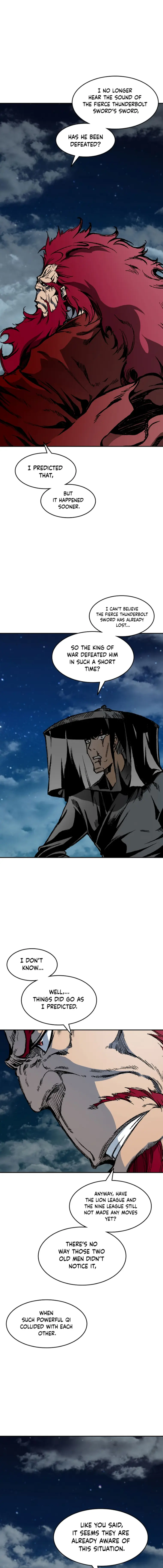 Memoir of the God of War chapter 130 page 16