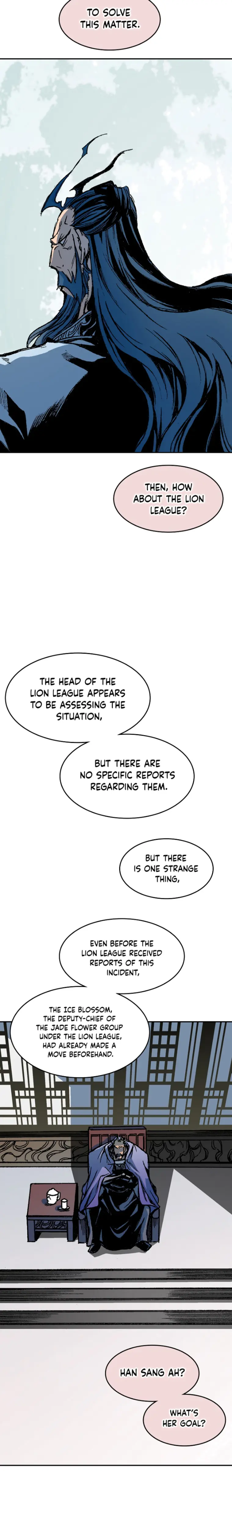 Memoir of the God of War chapter 130 page 18