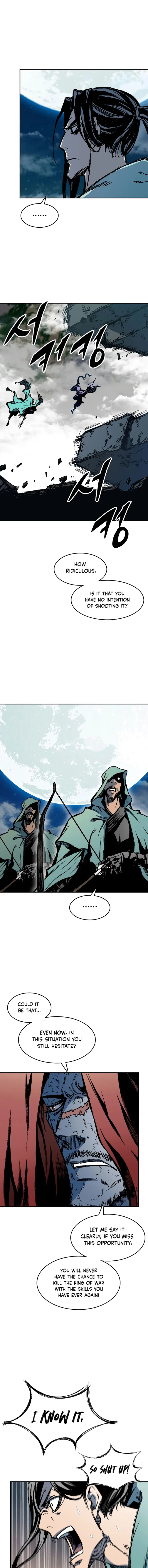 Memoir of the God of War chapter 130 page 3