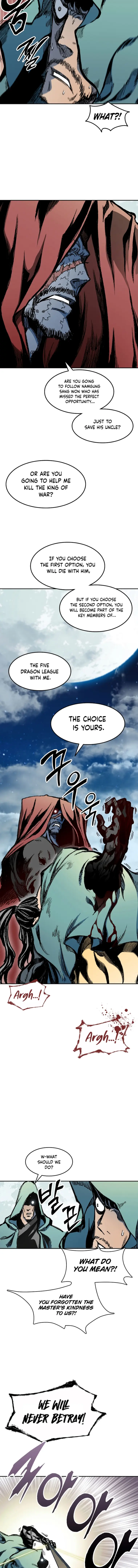 Memoir of the God of War chapter 130 page 6