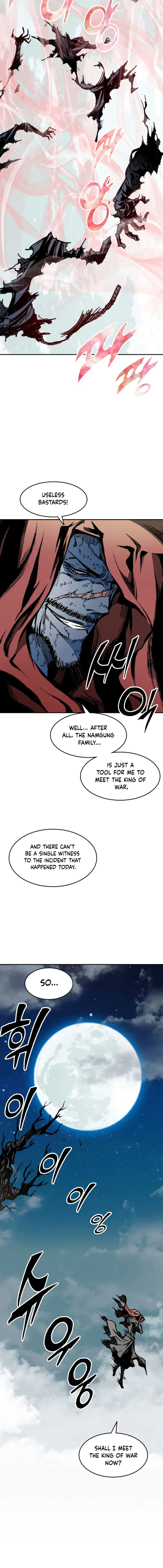 Memoir of the God of War chapter 130 page 8