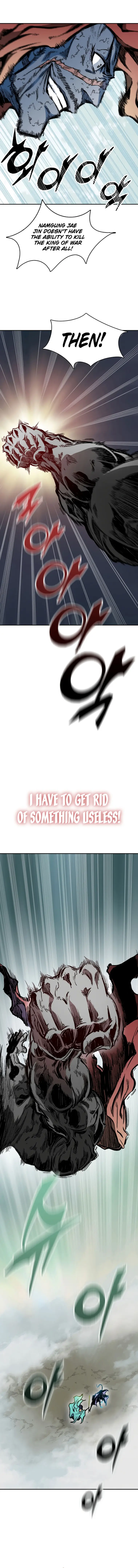 Memoir of the God of War chapter 130 page 9