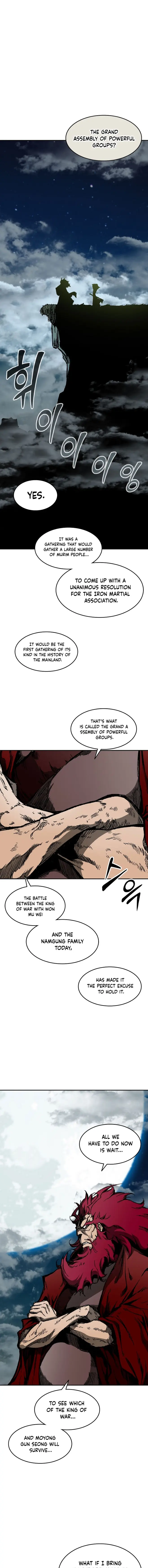 Memoir of the God of War chapter 131 page 1