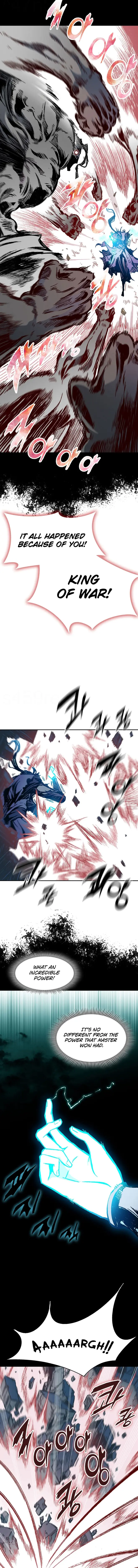 Memoir of the God of War chapter 131 page 10