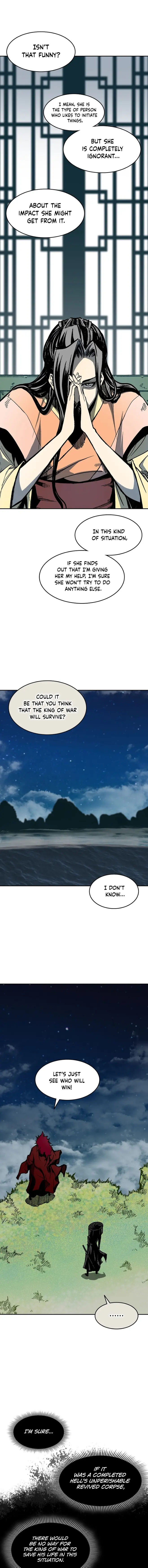 Memoir of the God of War chapter 131 page 3