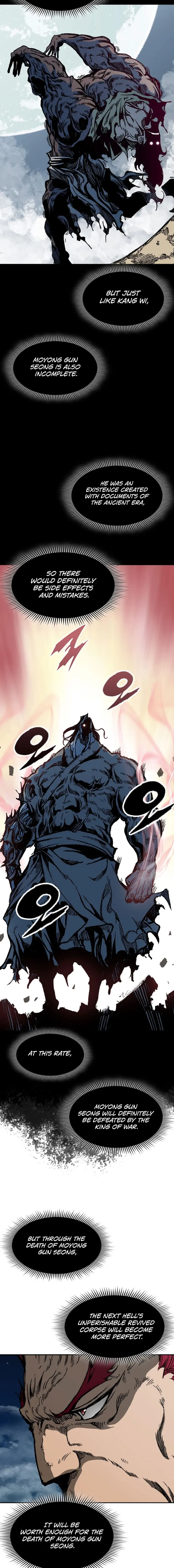 Memoir of the God of War chapter 131 page 4