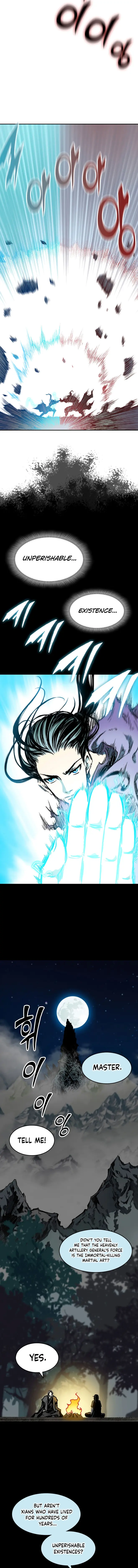 Memoir of the God of War chapter 132 page 11