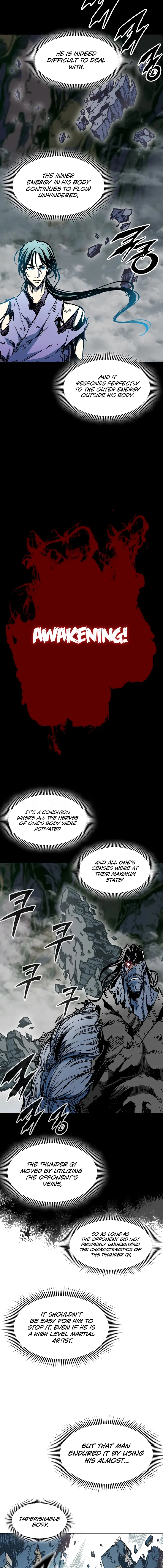 Memoir of the God of War chapter 132 page 8