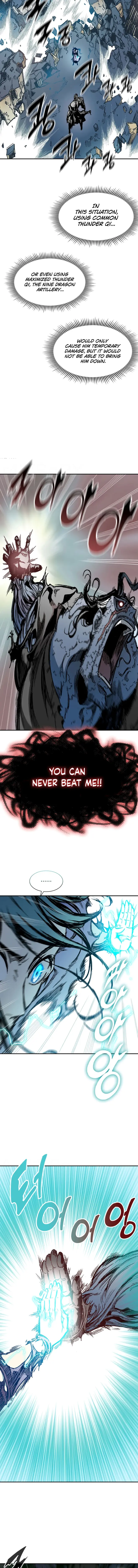 Memoir of the God of War chapter 132 page 9