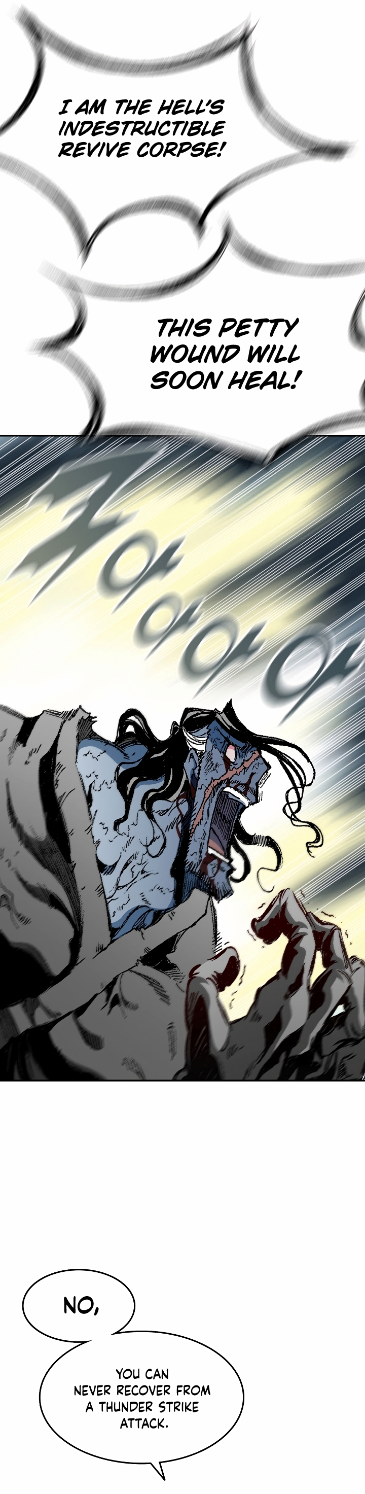 Memoir of the God of War chapter 133 page 13