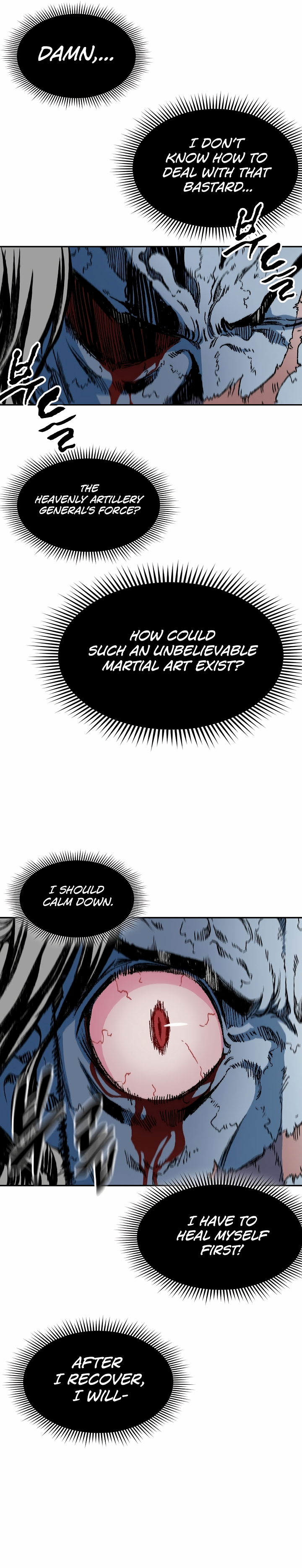 Memoir of the God of War chapter 133 page 21