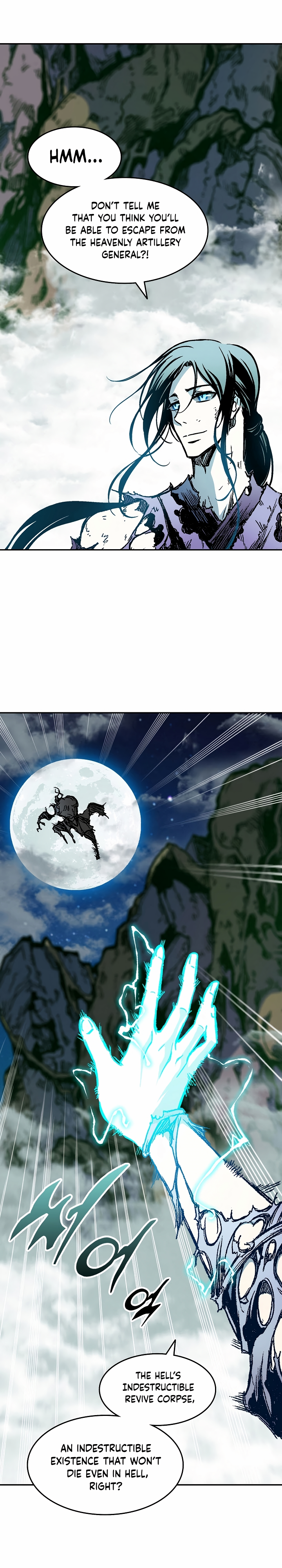 Memoir of the God of War chapter 133 page 32