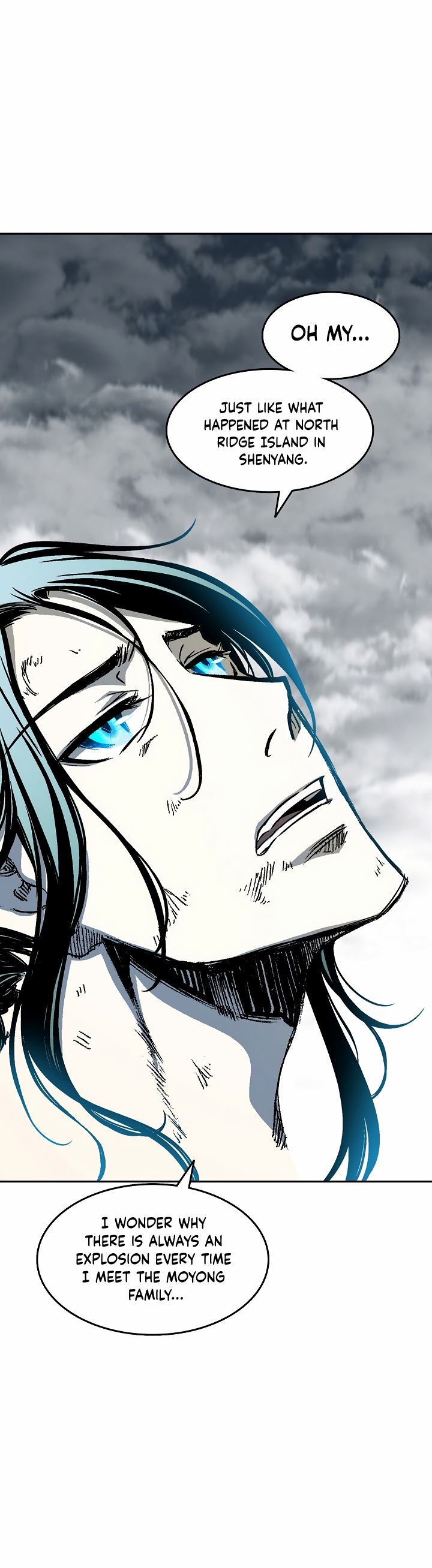 Memoir of the God of War chapter 133 page 38