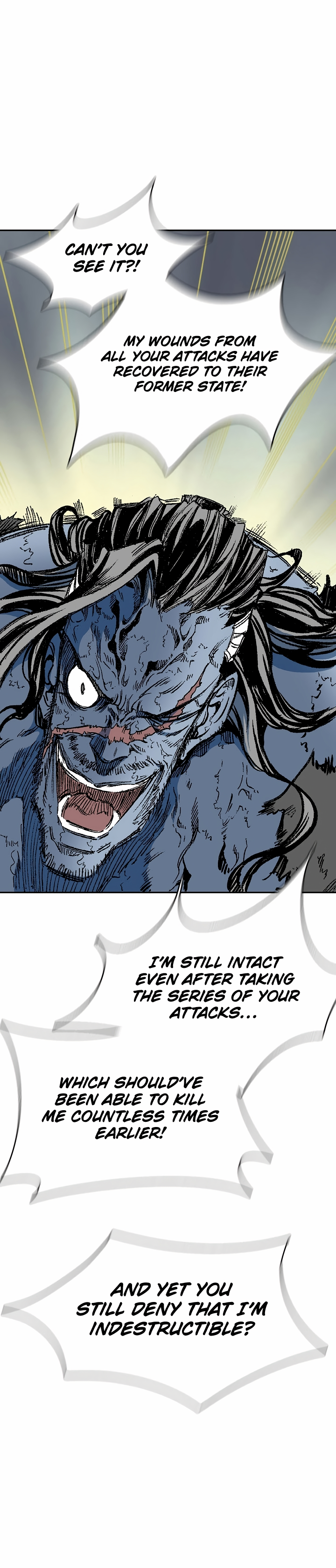 Memoir of the God of War chapter 133 page 7