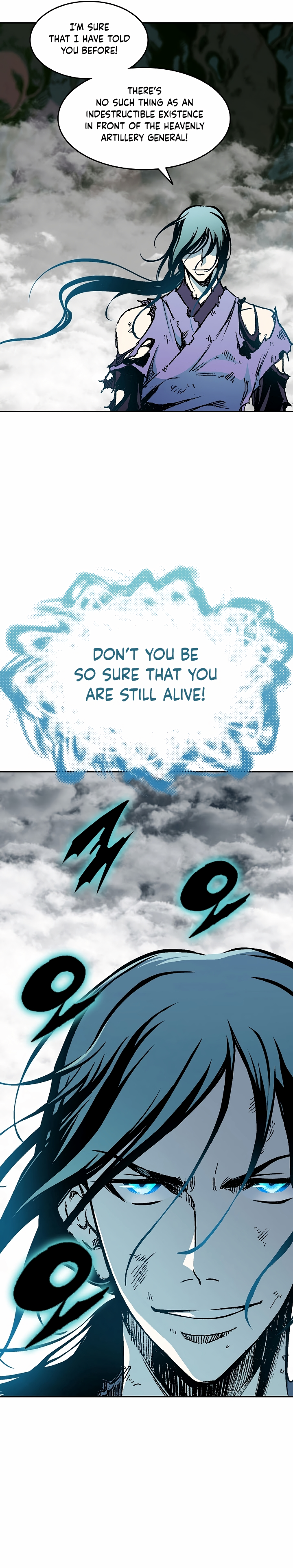 Memoir of the God of War chapter 133 page 8