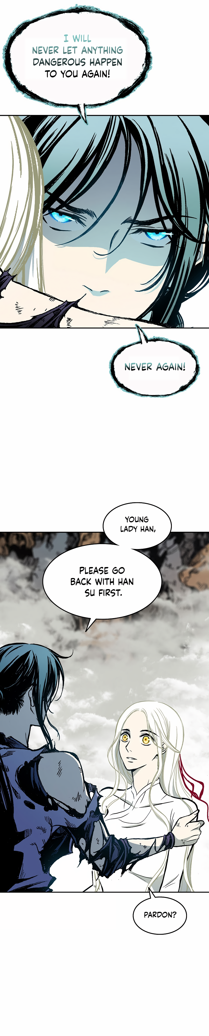 Memoir of the God of War chapter 134 page 19