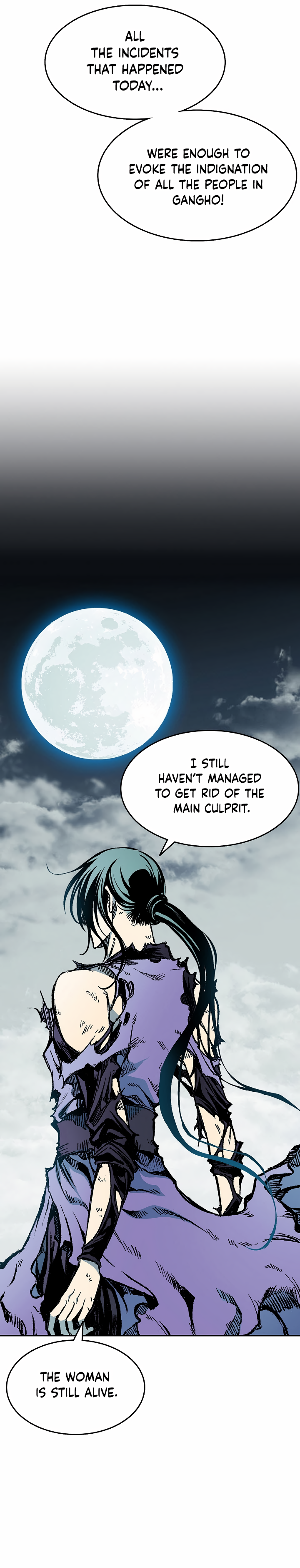 Memoir of the God of War chapter 134 page 21