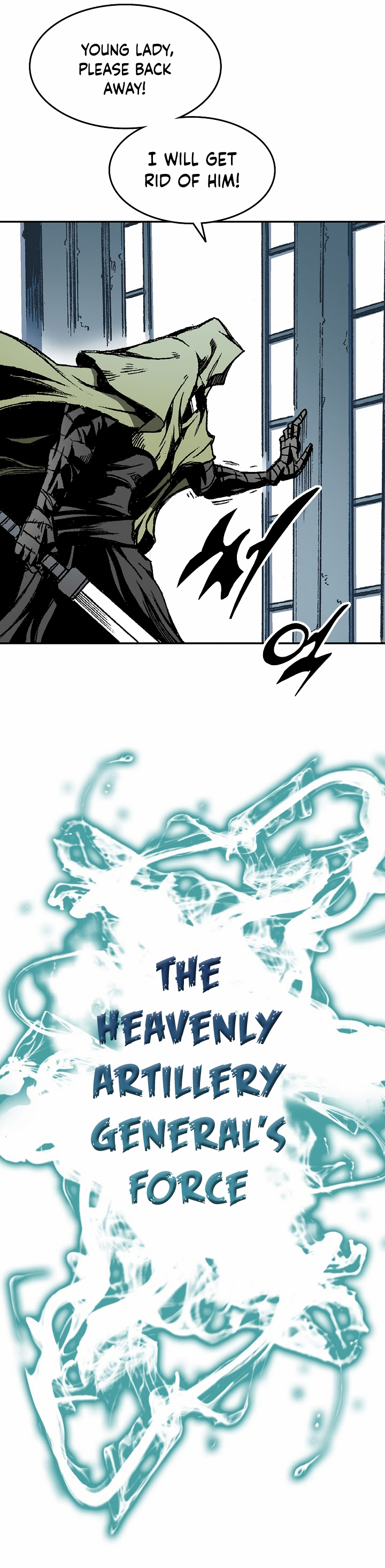 Memoir of the God of War chapter 134 page 28