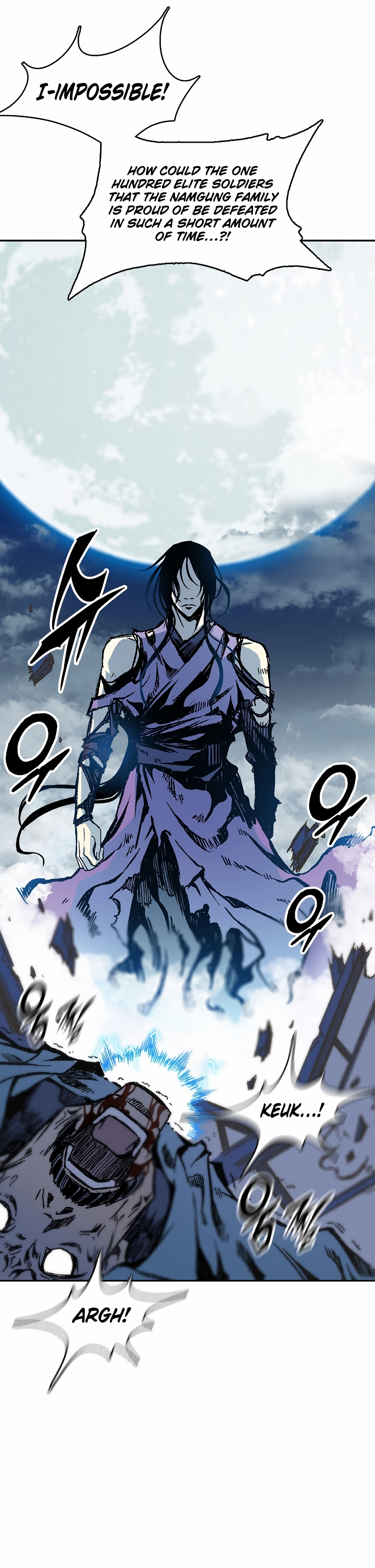 Memoir of the God of War chapter 134 page 32