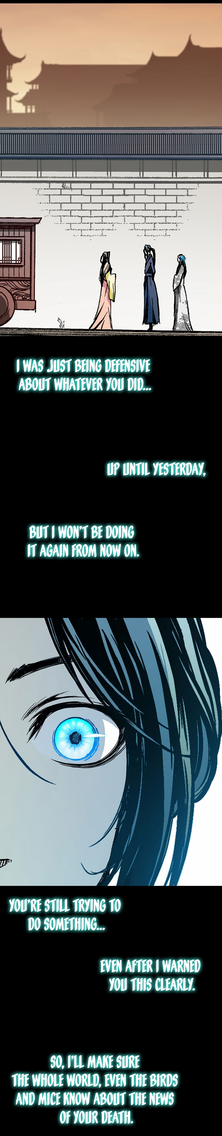 Memoir of the God of War chapter 134 page 35