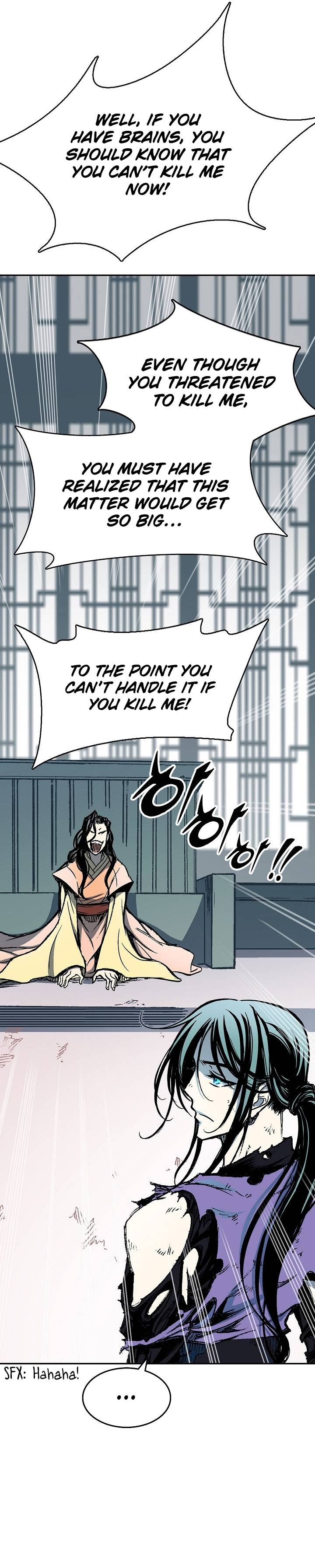 Memoir of the God of War chapter 135 page 10