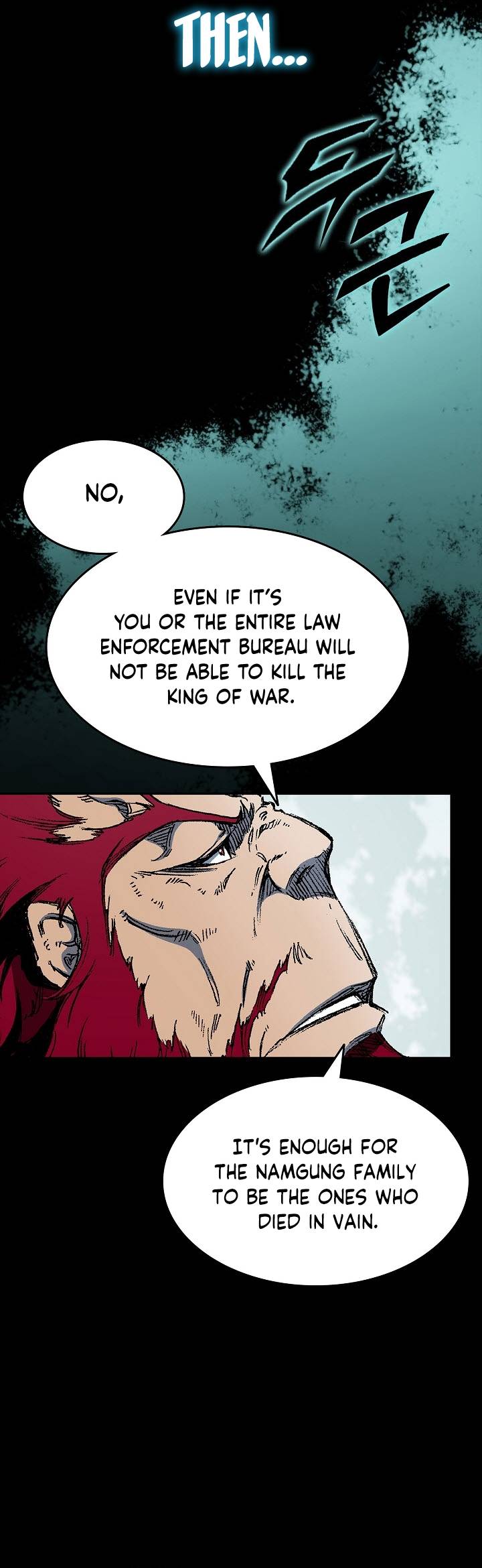 Memoir of the God of War chapter 135 page 20