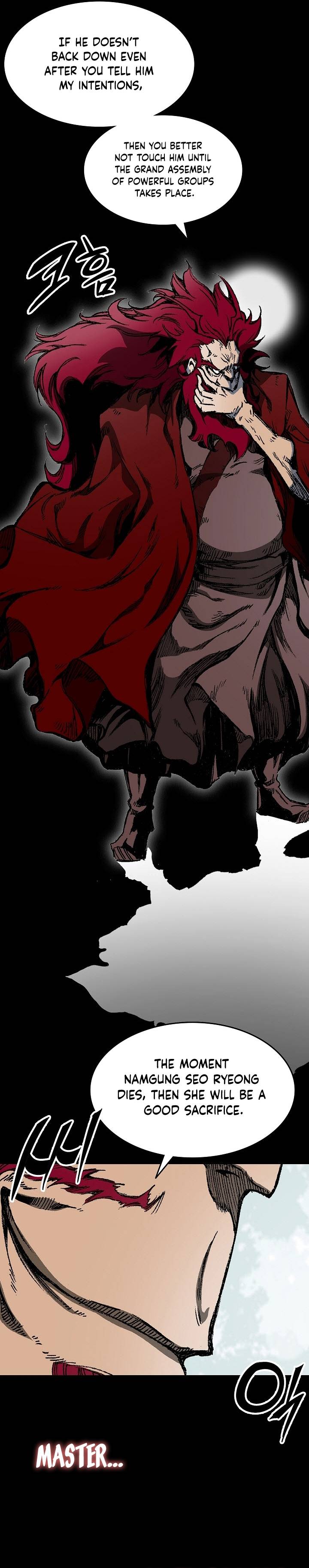 Memoir of the God of War chapter 135 page 21