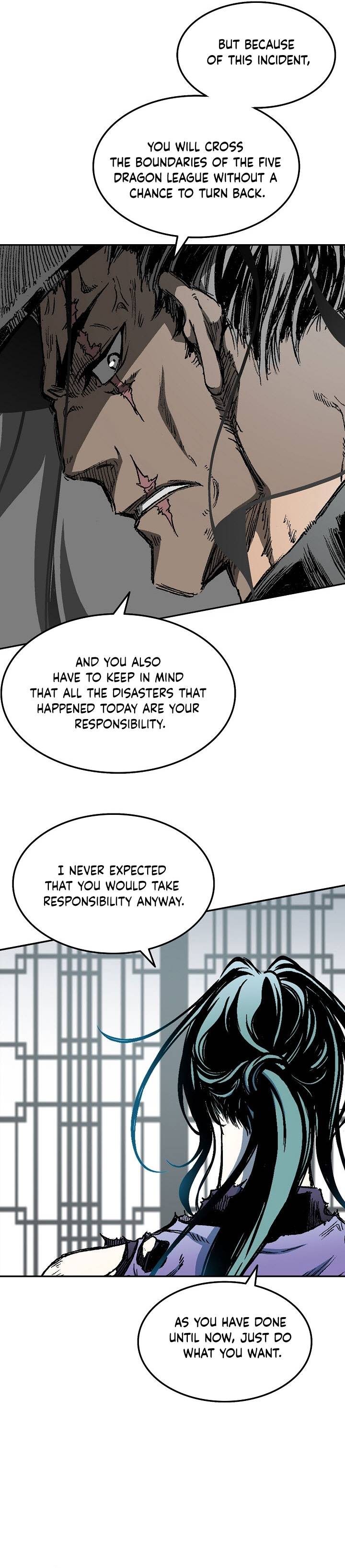 Memoir of the God of War chapter 135 page 23