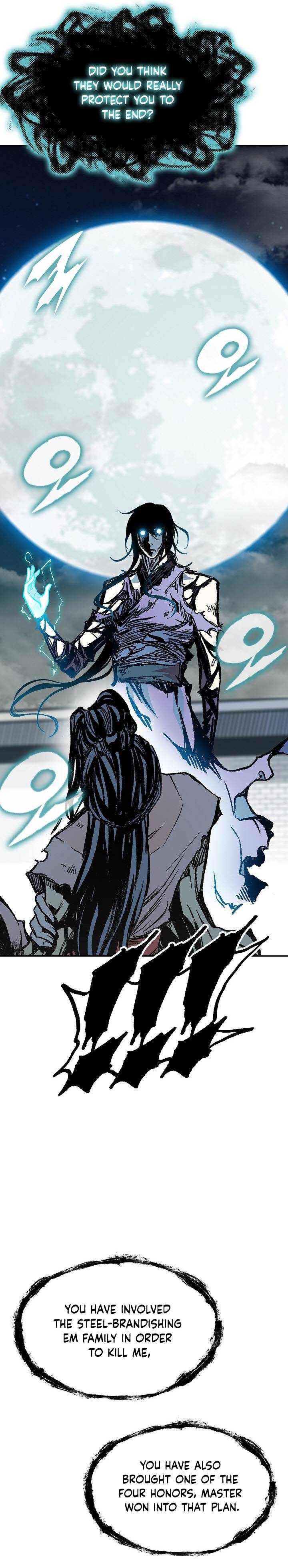 Memoir of the God of War chapter 135 page 25