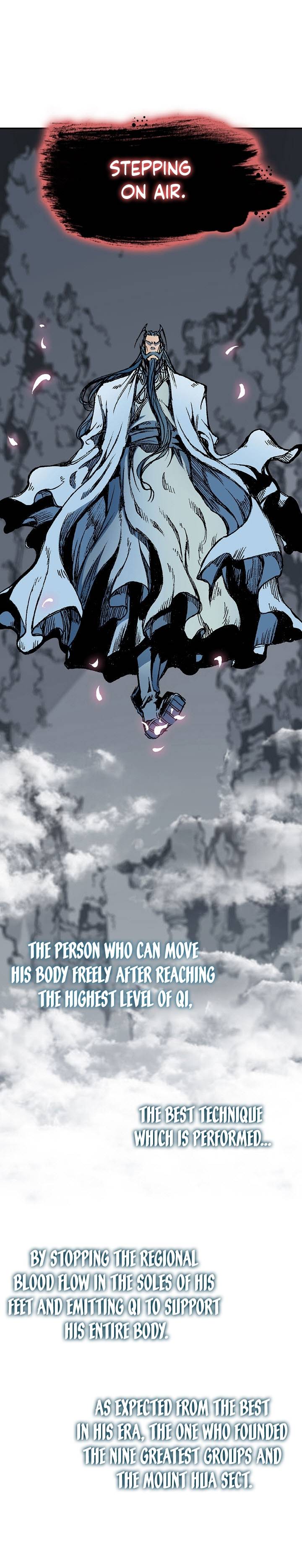 Memoir of the God of War chapter 135 page 35