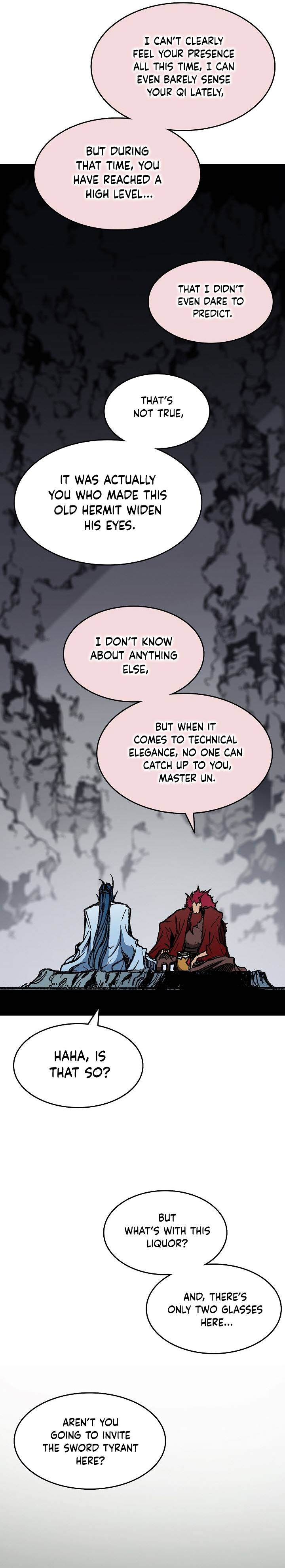 Memoir of the God of War chapter 135 page 37