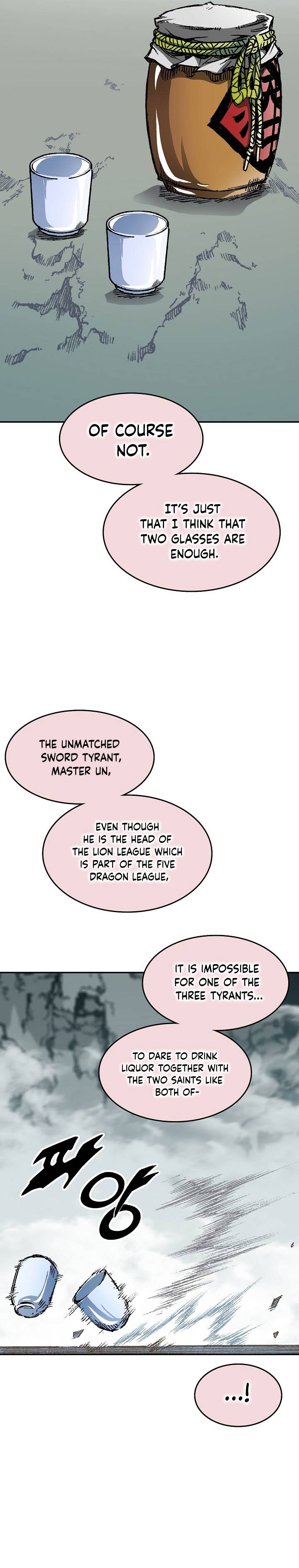 Memoir of the God of War chapter 135 page 38