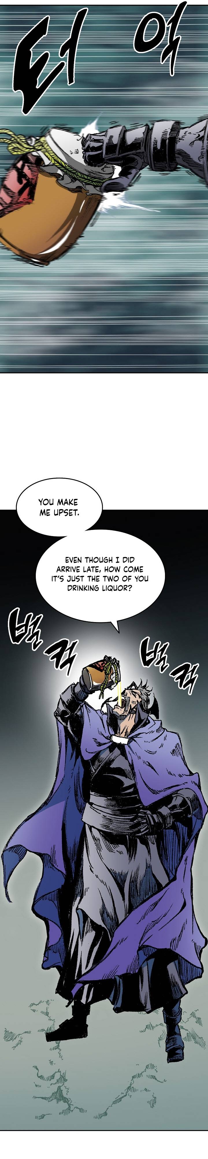 Memoir of the God of War chapter 135 page 40