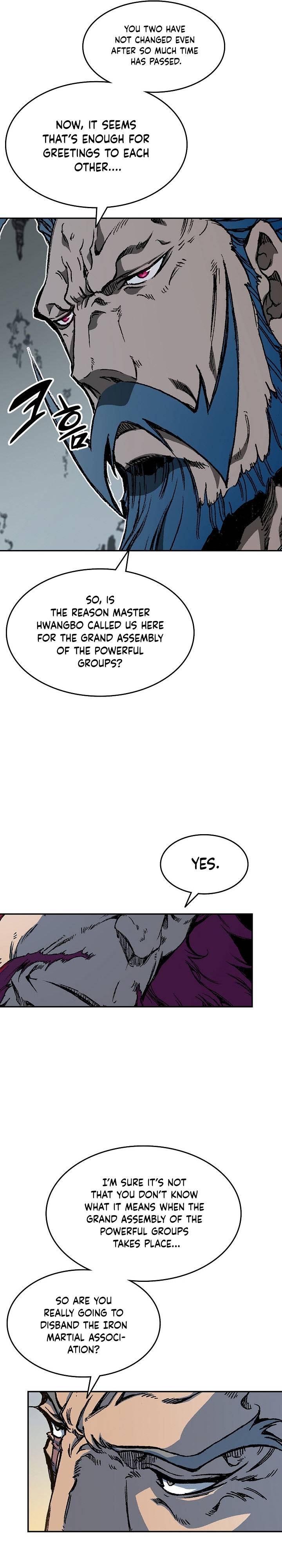 Memoir of the God of War chapter 135 page 43