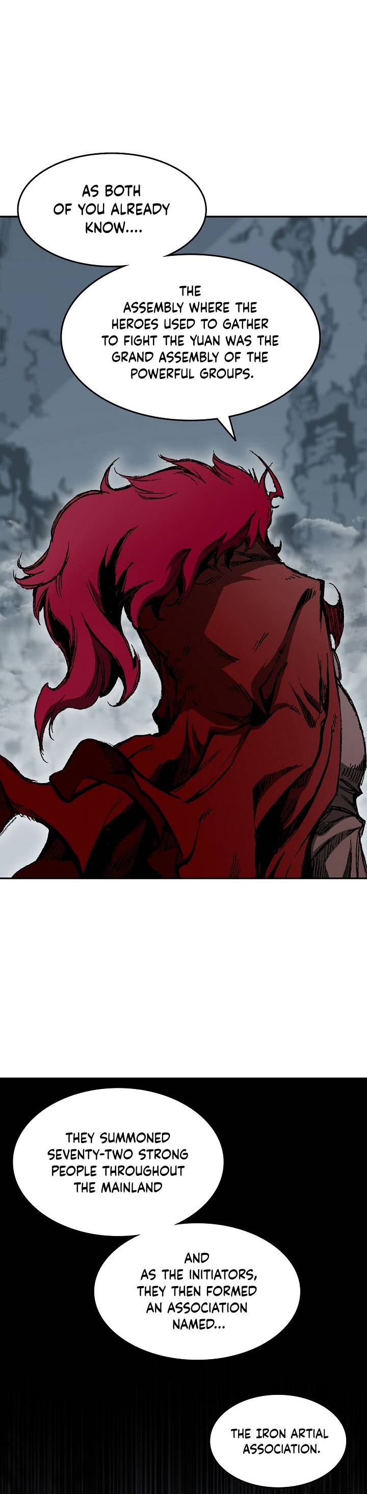 Memoir of the God of War chapter 135 page 44