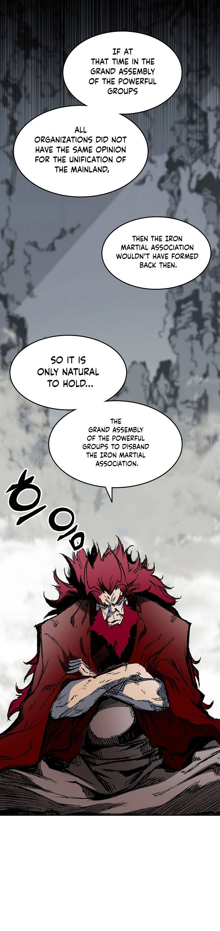 Memoir of the God of War chapter 135 page 45