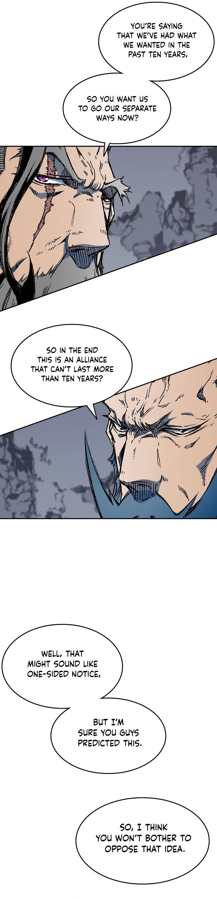 Memoir of the God of War chapter 135 page 46