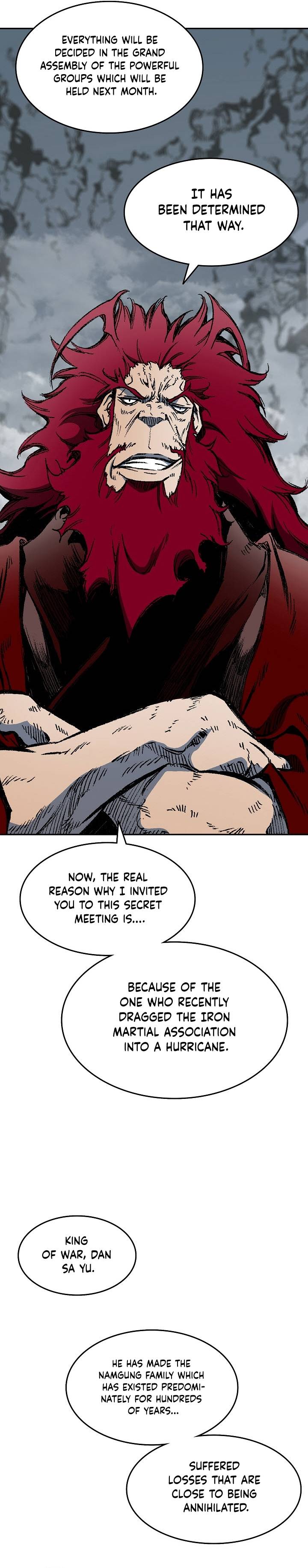 Memoir of the God of War chapter 135 page 47