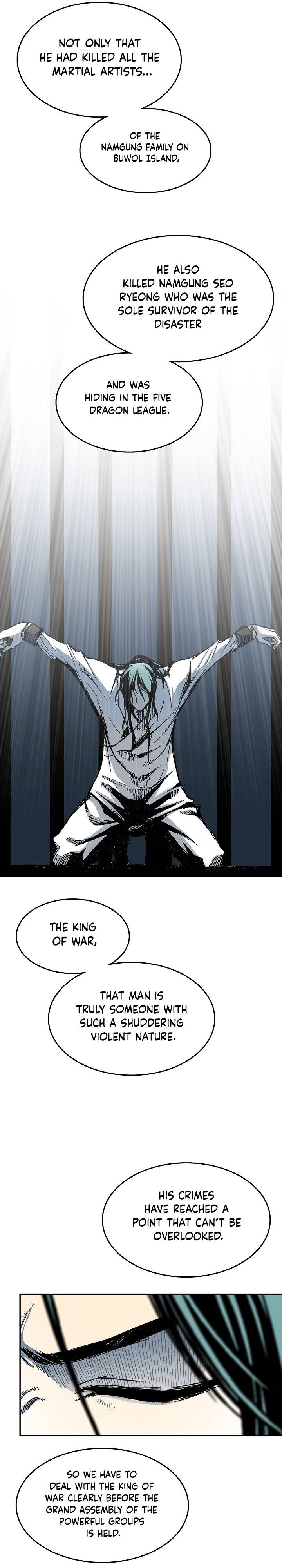 Memoir of the God of War chapter 135 page 49
