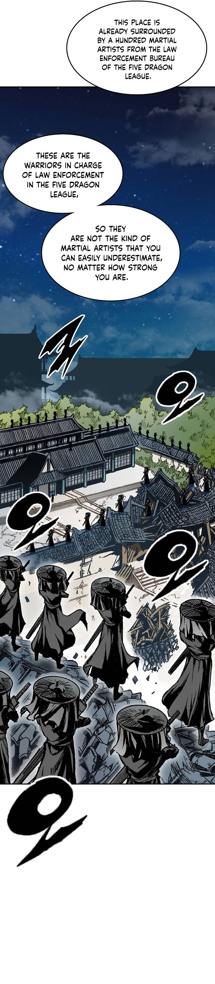 Memoir of the God of War chapter 135 page 7