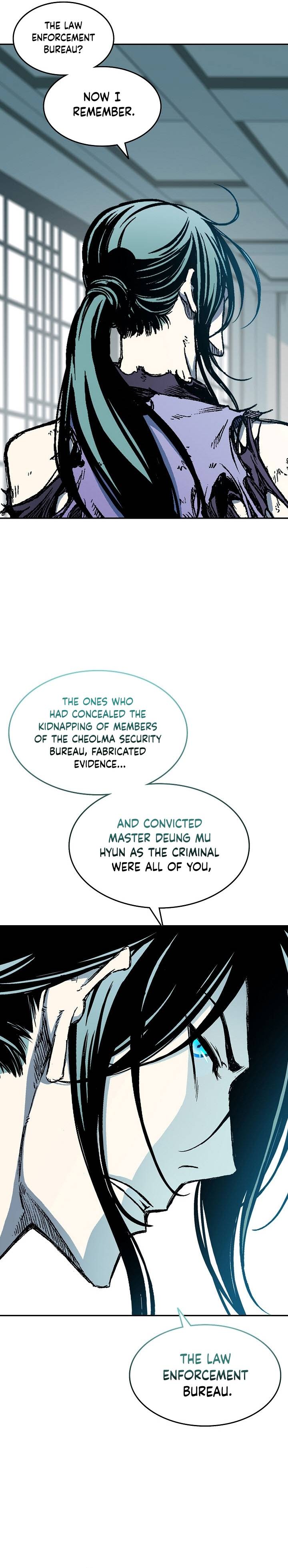 Memoir of the God of War chapter 135 page 8