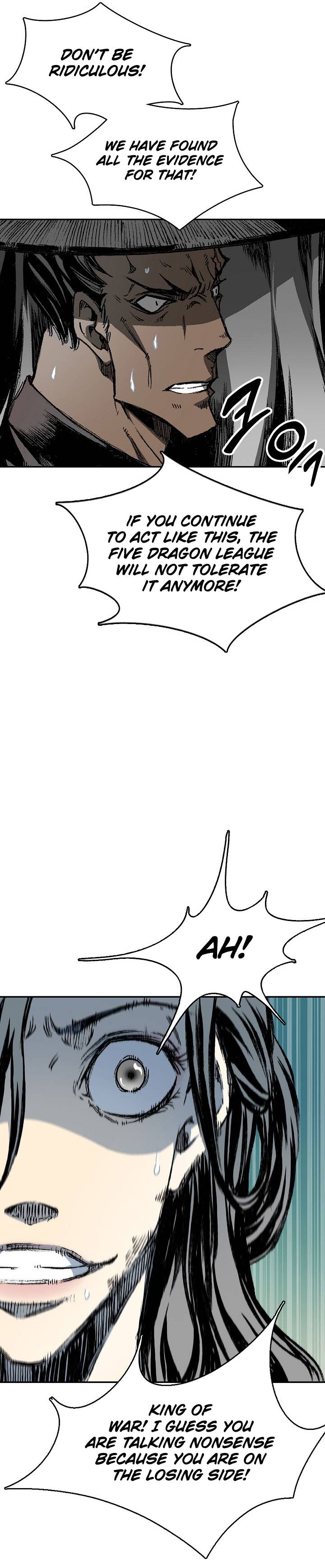 Memoir of the God of War chapter 135 page 9