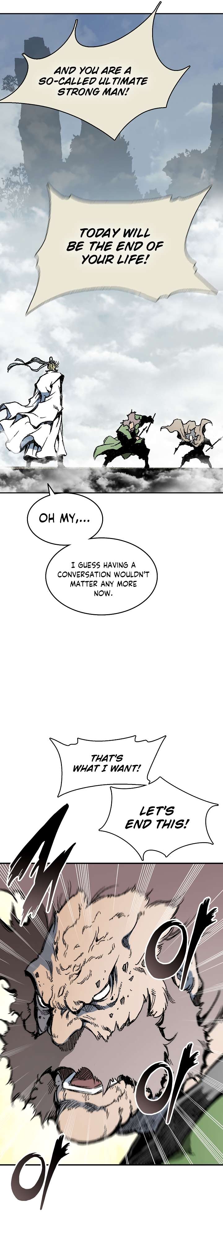 Memoir of the God of War chapter 136 page 15