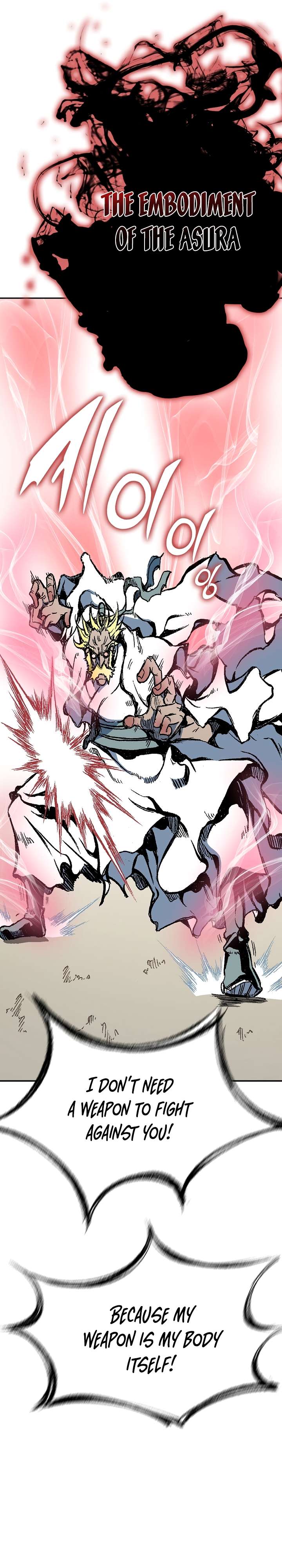 Memoir of the God of War chapter 136 page 18