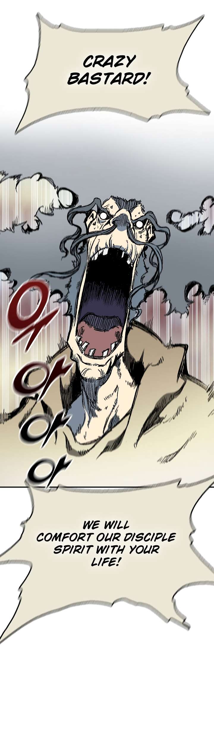 Memoir of the God of War chapter 136 page 19