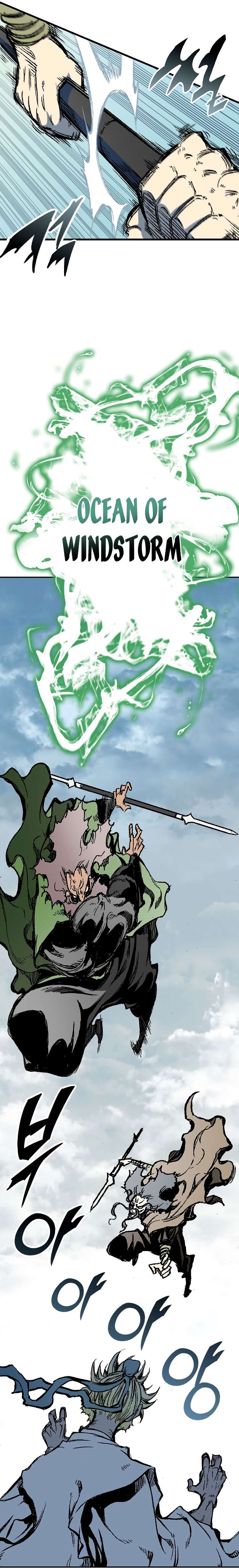 Memoir of the God of War chapter 136 page 22